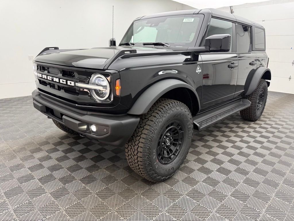 New 2026 Black Ford Outer Banks image 14