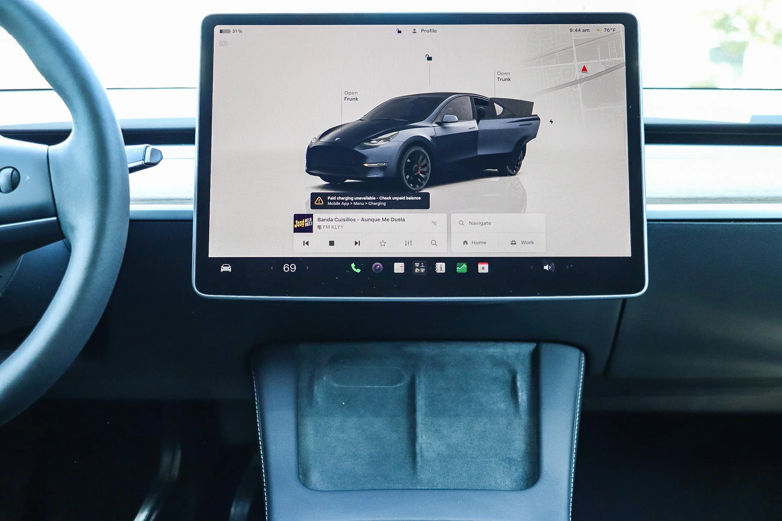 Used 2024 Stealth Gray Tesla Performance image 17
