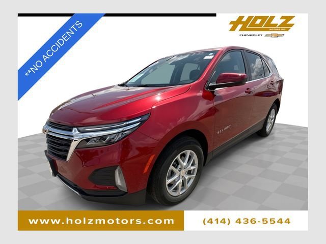 Certified Used 2023 Radiant Red Tintcoat Chevrolet LT image 1