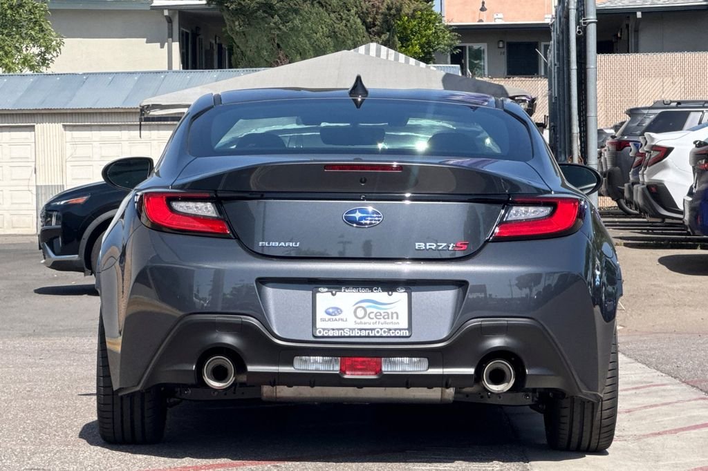 New 2026 MAGNETITE GRAY METALLIC Subaru tS image 6