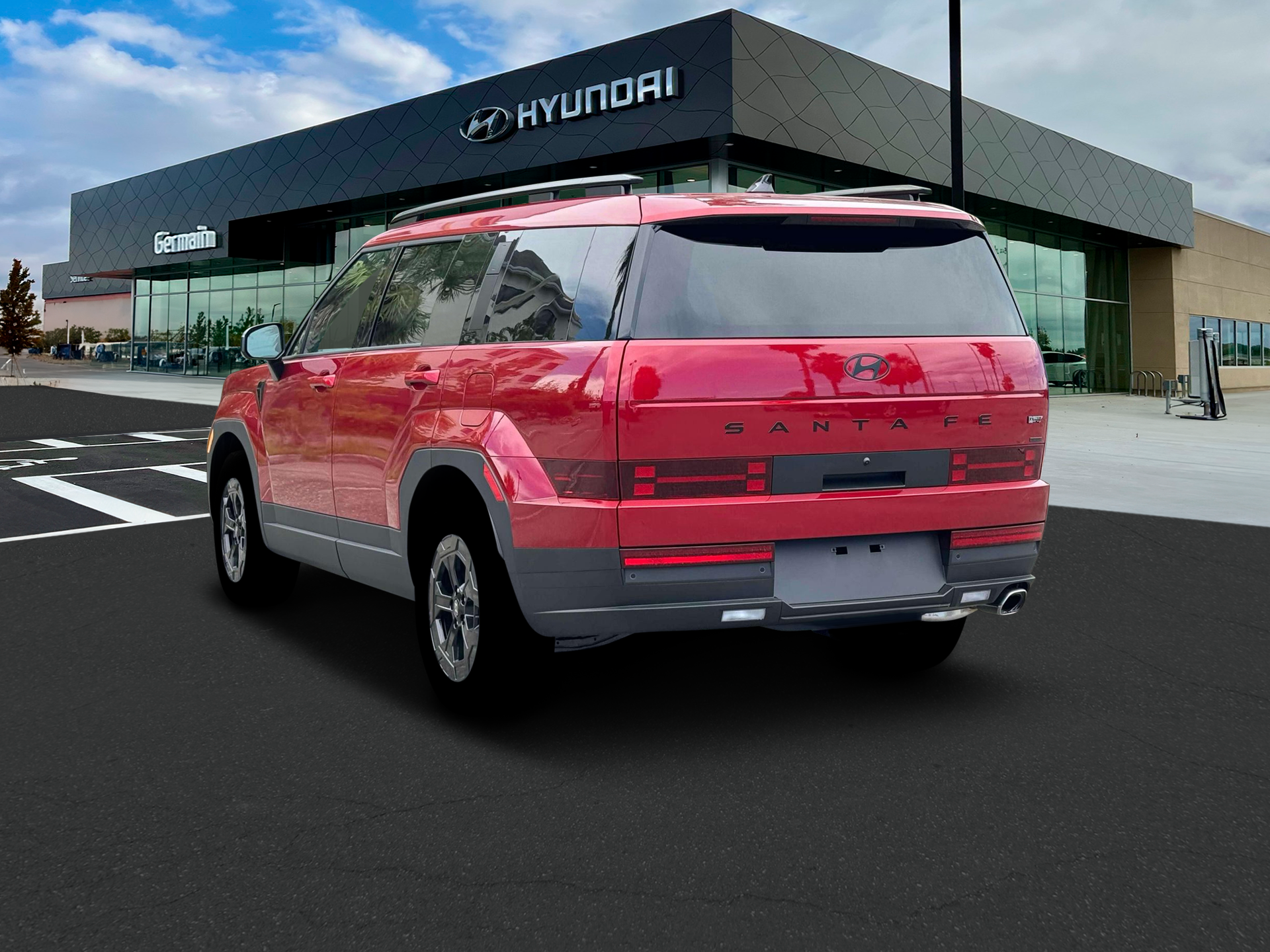 New 2026 Ultimate Red Hyundai XRT AWD image 5
