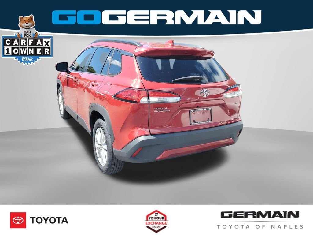 Used 2022 Red Toyota LE image 11
