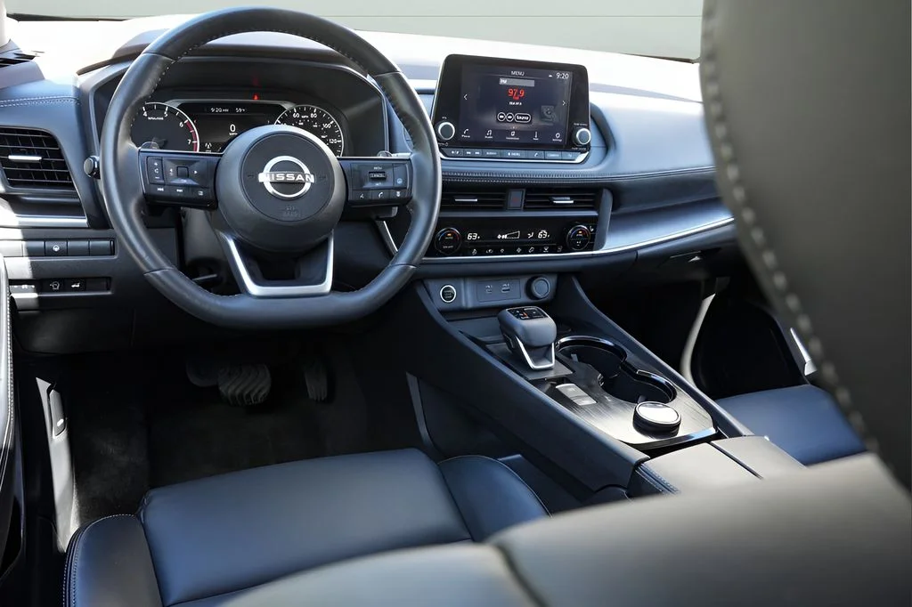 Certified Used 2023 White Nissan SV image 22