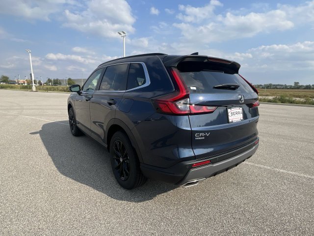 Used 2025 Blue Honda Sport-L image 16
