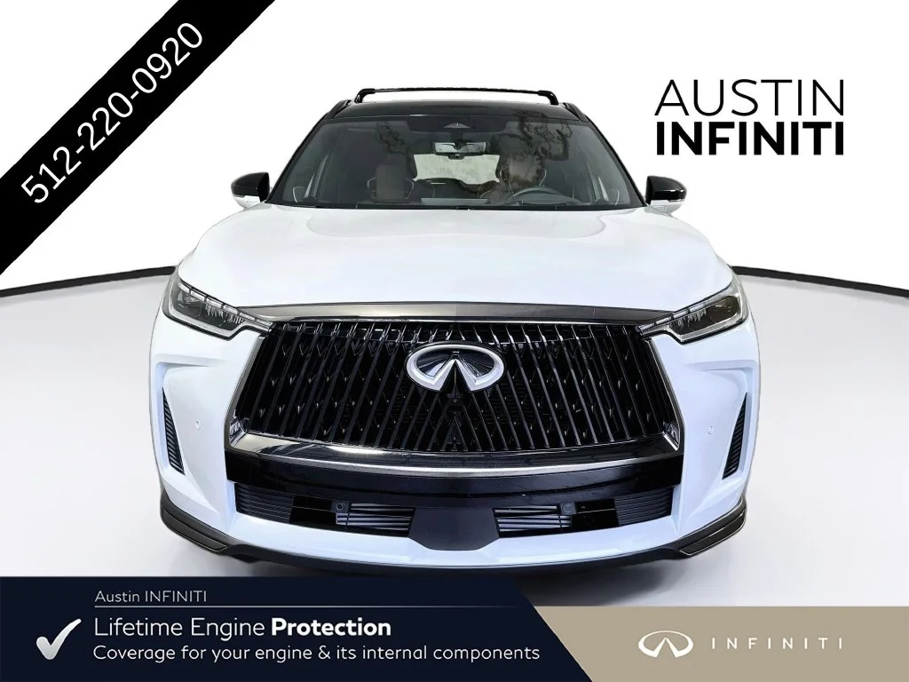 New 2027 White INFINITI Autograph image 3