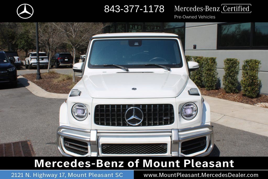 Certified Used 2022 White Mercedes-AMG G 63 AMG® image 14