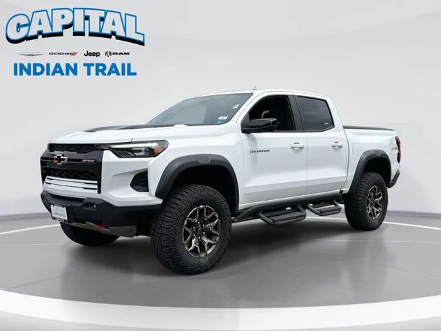 2025 Chevrolet Colorado ZR2