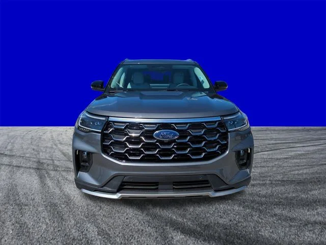 New 2026 Carbonized Gray Metallic Ford Platinum™ image 9
