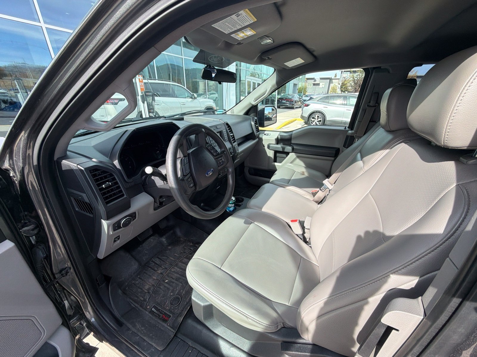Used 2017 Gray Ford XL image 4