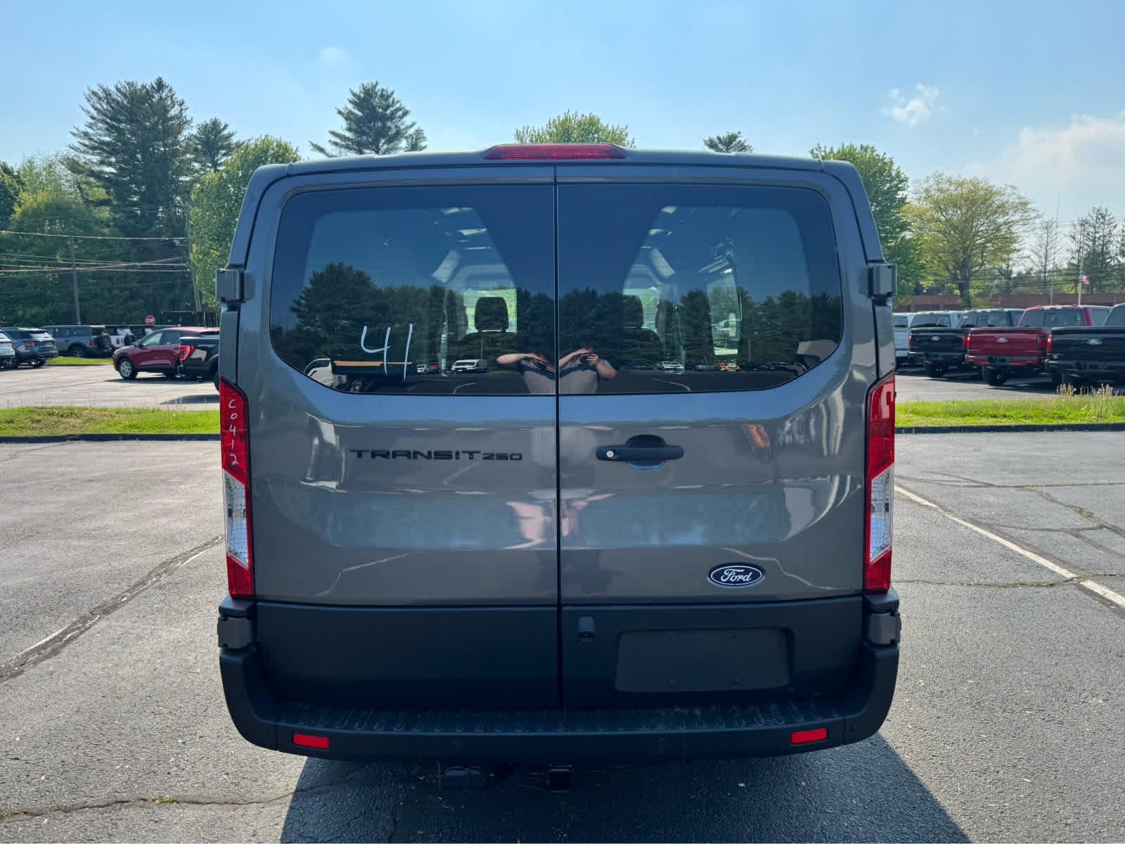 New 2026 Carbonized Gray Metallic Ford  image 4