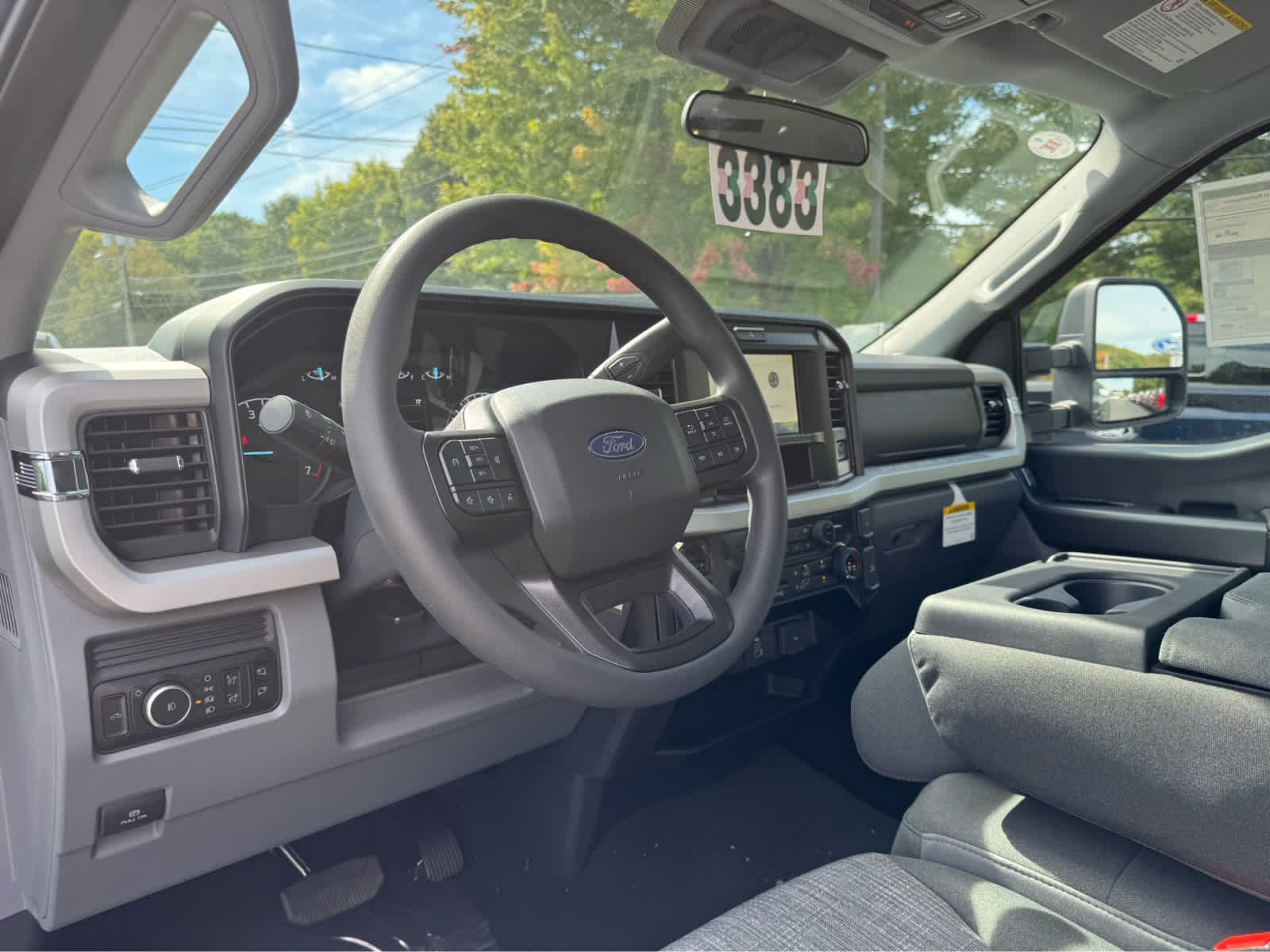 New 2027 Neptune Blue Ford XLT image 14