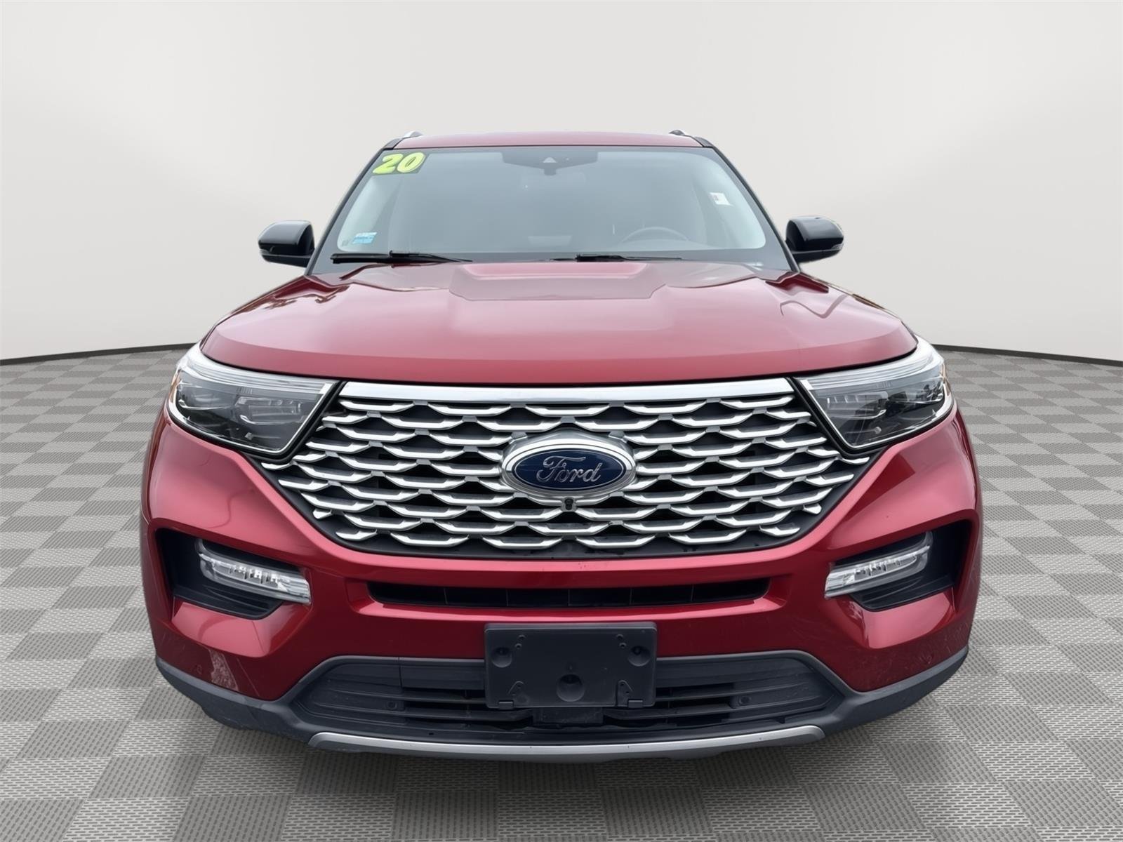 2020 Ford Explorer Platinum - Photo 10