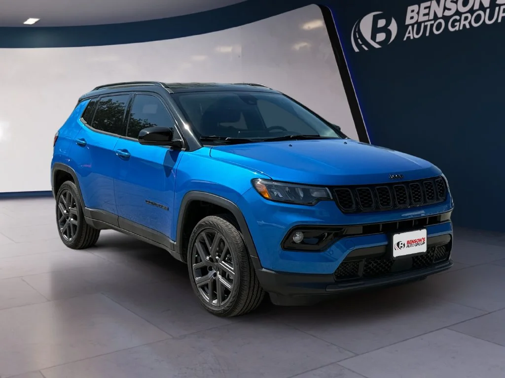 Used 2026 Blue Jeep Limited image 7