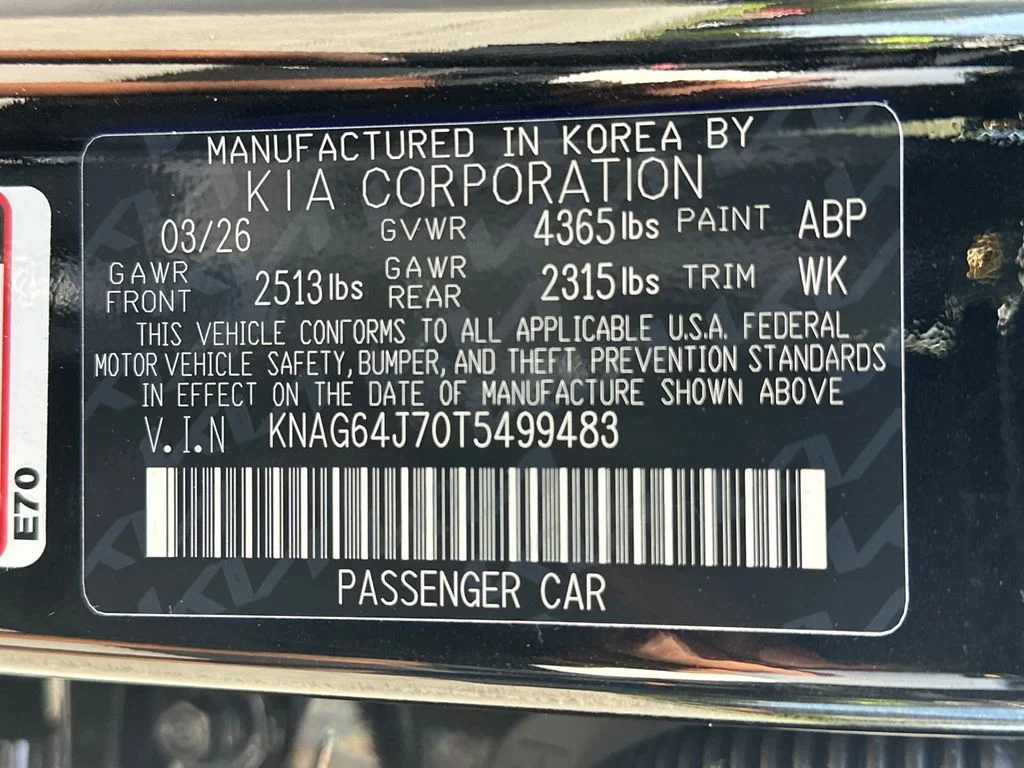 New 2026 Black Kia GT-Line image 33