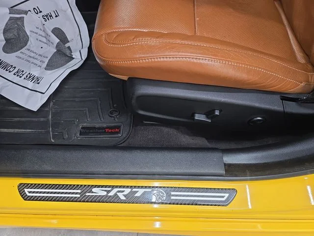 Used 2017 Yellow Dodge SRT Hellcat image 36