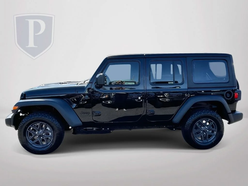 New 2026 Black Clear-Coat Exterior Paint Jeep Sport S image 5