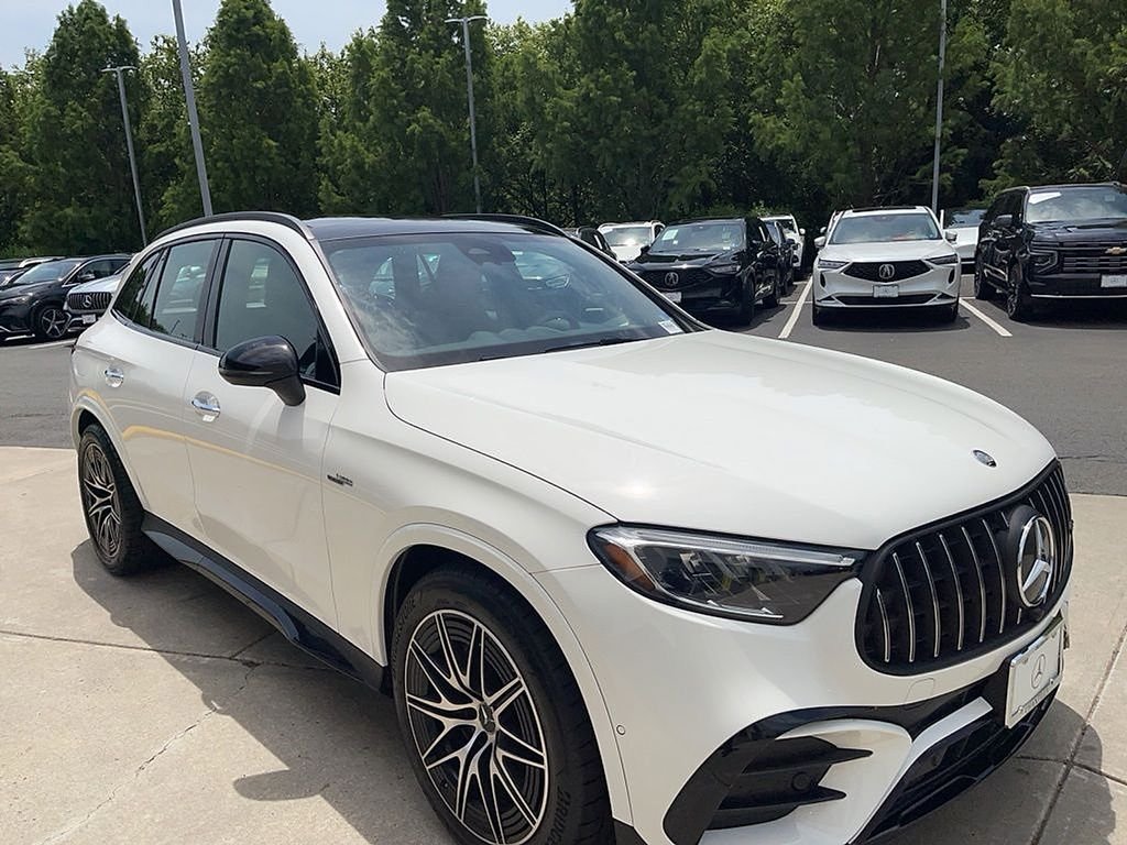 Certified Used 2025  Mercedes-Benz GLC 43 AMG® image 2