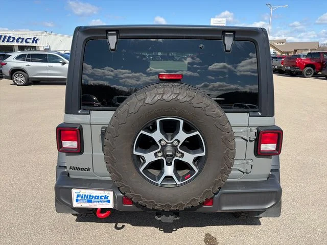 Used 2023 Sting Gray Clearcoat Jeep Rubicon image 6