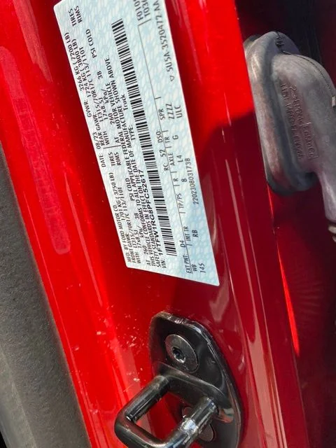 Used 2023 Rapid Red Metallic Tinted Clearcoat Ford Raptor image 51