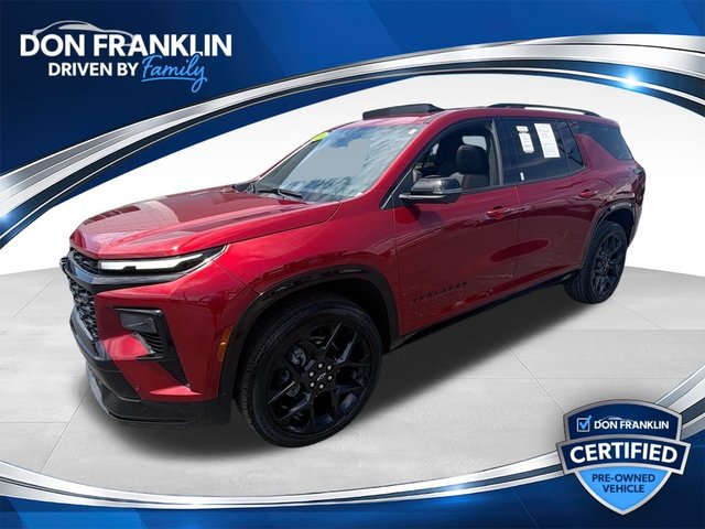 2024 Chevrolet Traverse RS