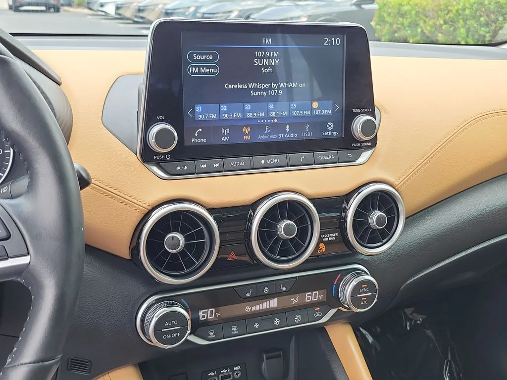 Certified Used 2024 Blue Nissan SV image 29