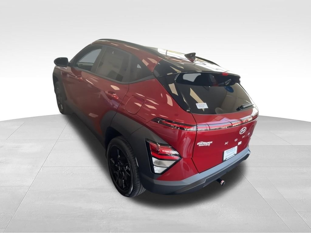 New 2026 Red Hyundai SEL Sport AWD image 6