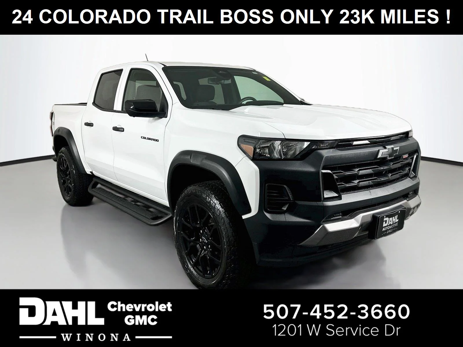 2024 Chevrolet Colorado