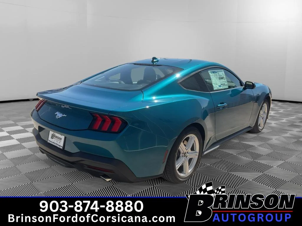 New 2026 Adriatic Blue Metallic Ford EcoBoost® Fastback image 5