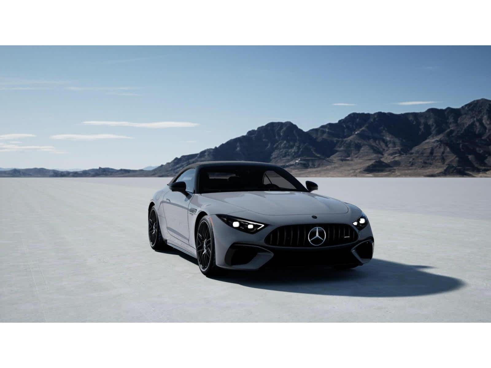 New 2027 MANUFAKTUR Alpine Grey Mercedes-Benz AMG® SL 55 Roadster image 8