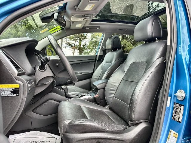 Used 2017 Blue Hyundai Limited image 11
