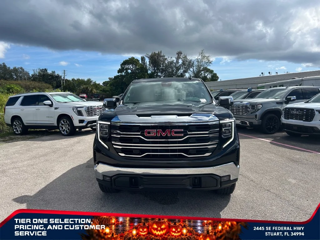 New 2026 Onyx Black GMC SLT image 3