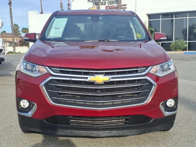 Used 2020 CAJUN RED TINTCOAT Chevrolet LT Leather image 2