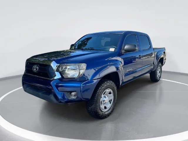 Used 2015 Blue Toyota PreRunner image 1
