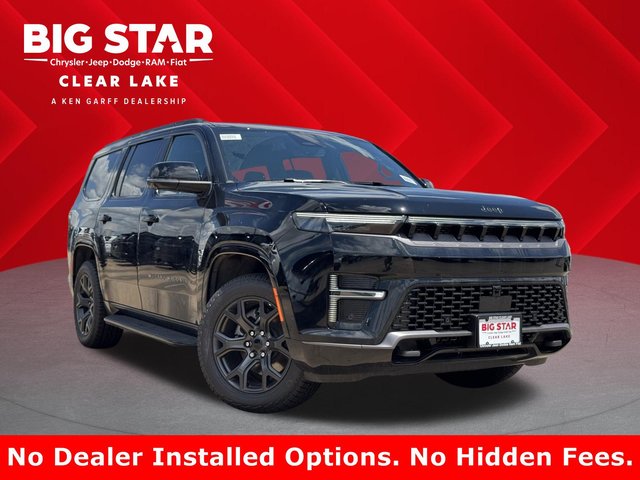 2026 Jeep Grand Wagoneer Upland