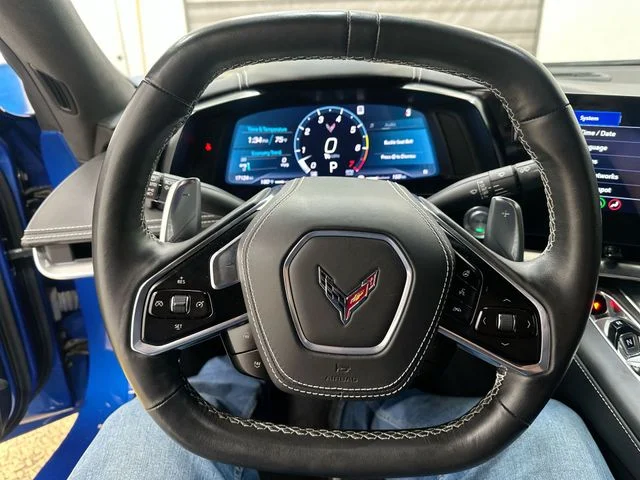 Used 2021 Blue Chevrolet Stingray image 12