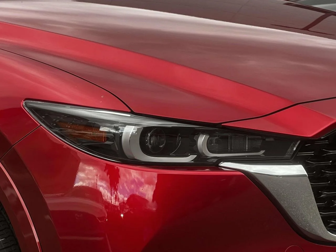 Certified Used 2024 Soul Red Crystal Metallic Mazda 2.5 S Select image 22
