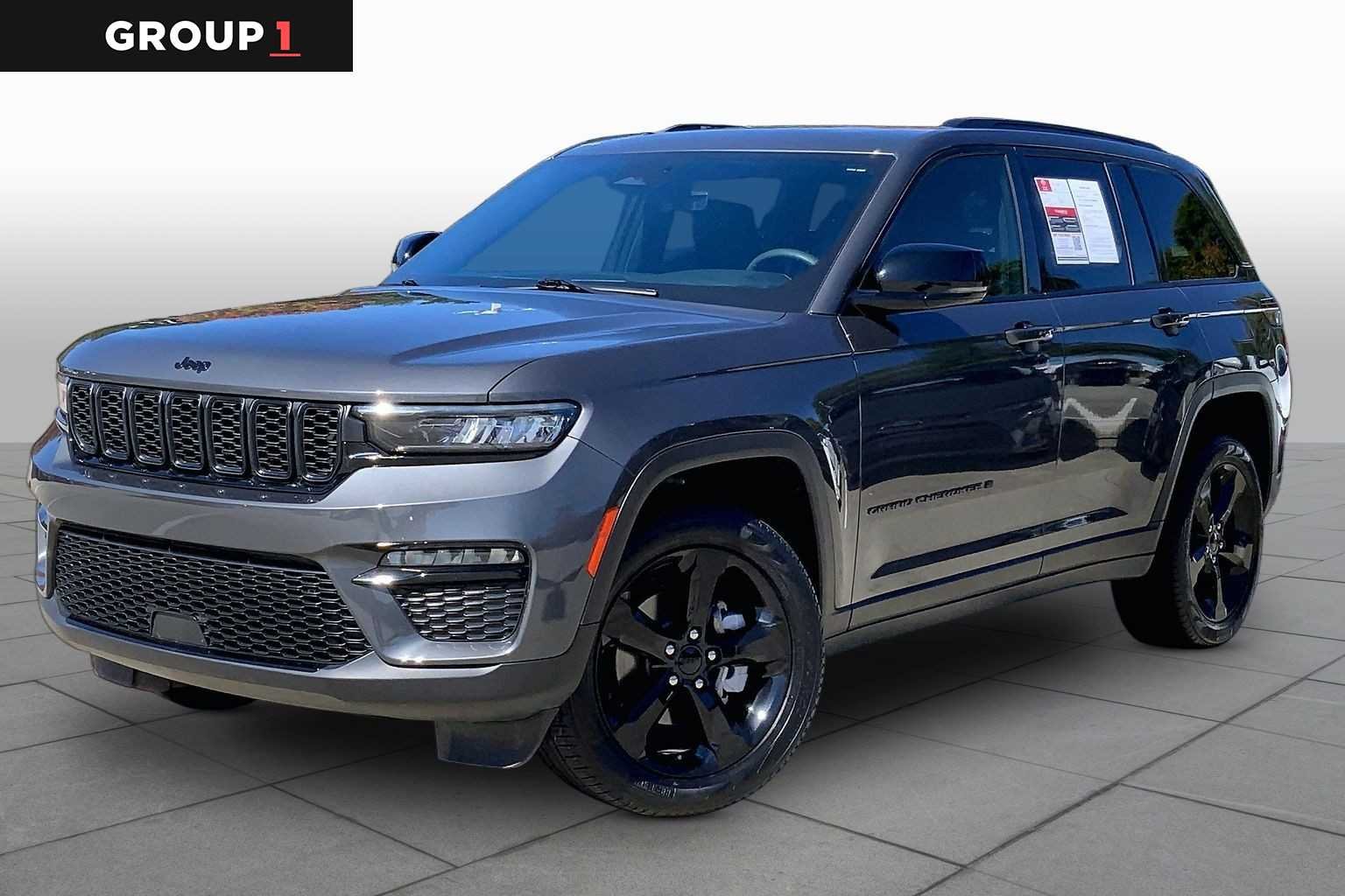 Pre-Owned 2025 Jeep Grand Cherokee Limited