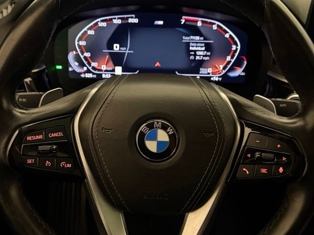 Used 2021 Dark Graphite Metallic BMW 530i image 41