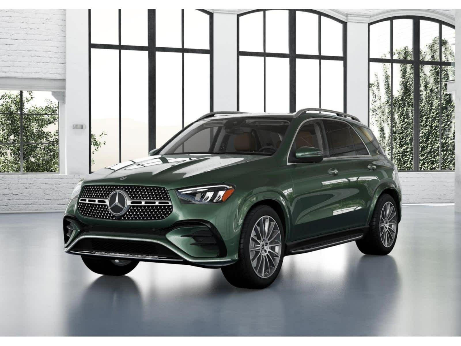 New 2026 MANUFAKTUR Ireland Mid Green Metallic Mercedes-Benz GLE 350 image 39