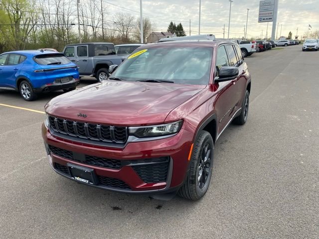 New 2026 Red Jeep Altitude image 1