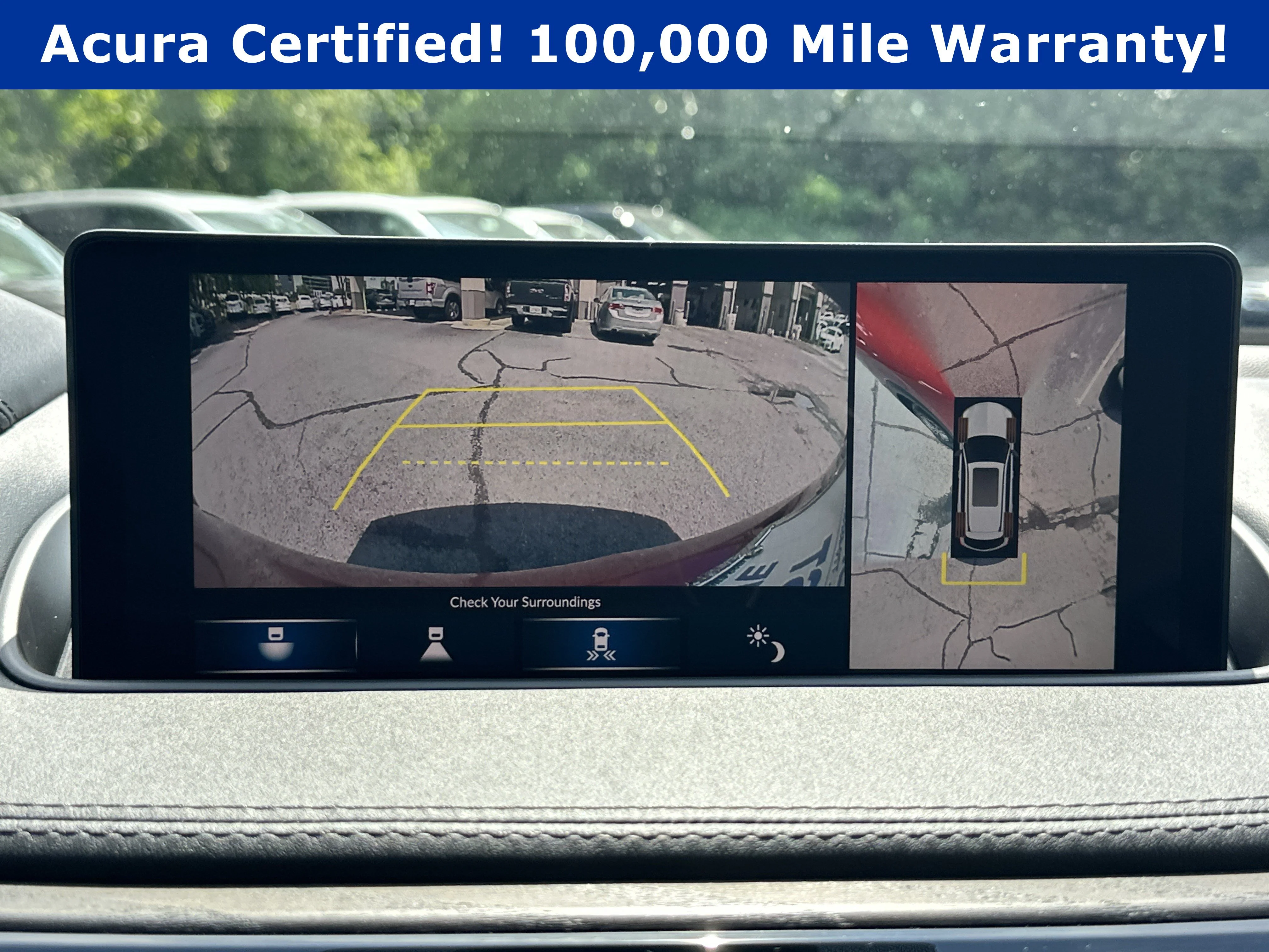 Certified Used 2023 Performance Red Pearl Acura SH-AWD ADVANCE image 67