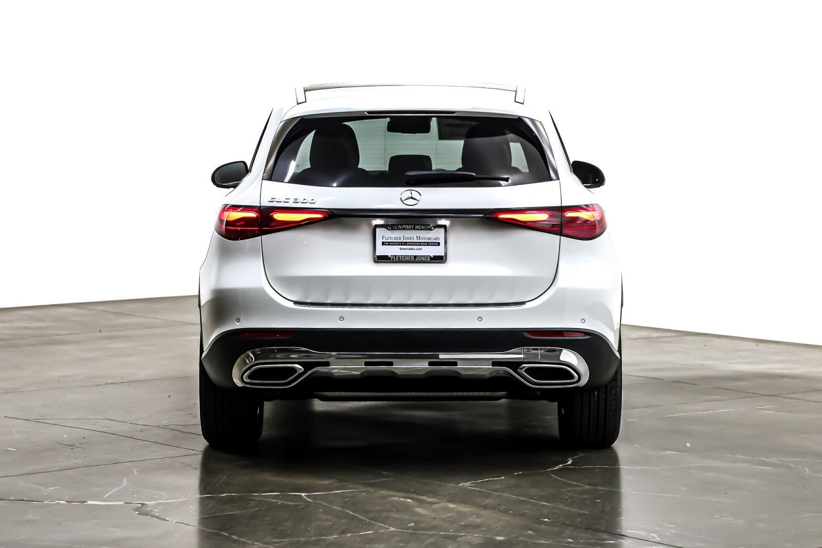New 2026 Polar White Mercedes-Benz GLC 300 SUV image 22