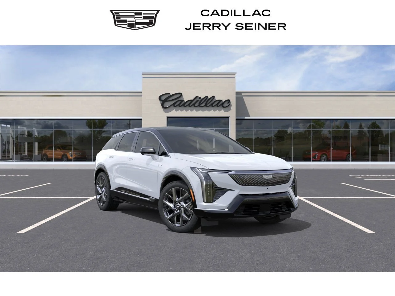 2026 Cadillac Optiq Luxury AWD's photo