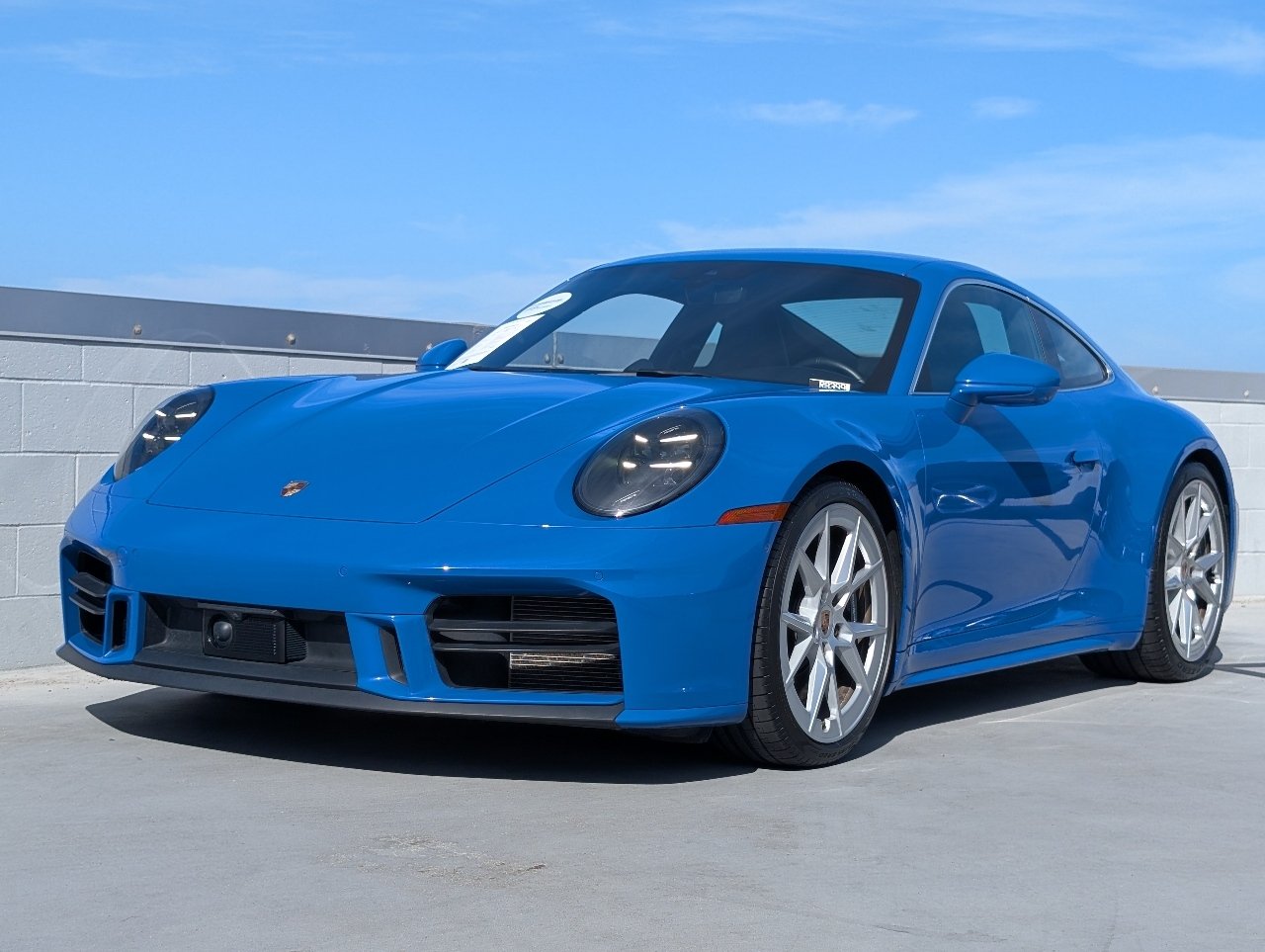 2025 Porsche 911 S