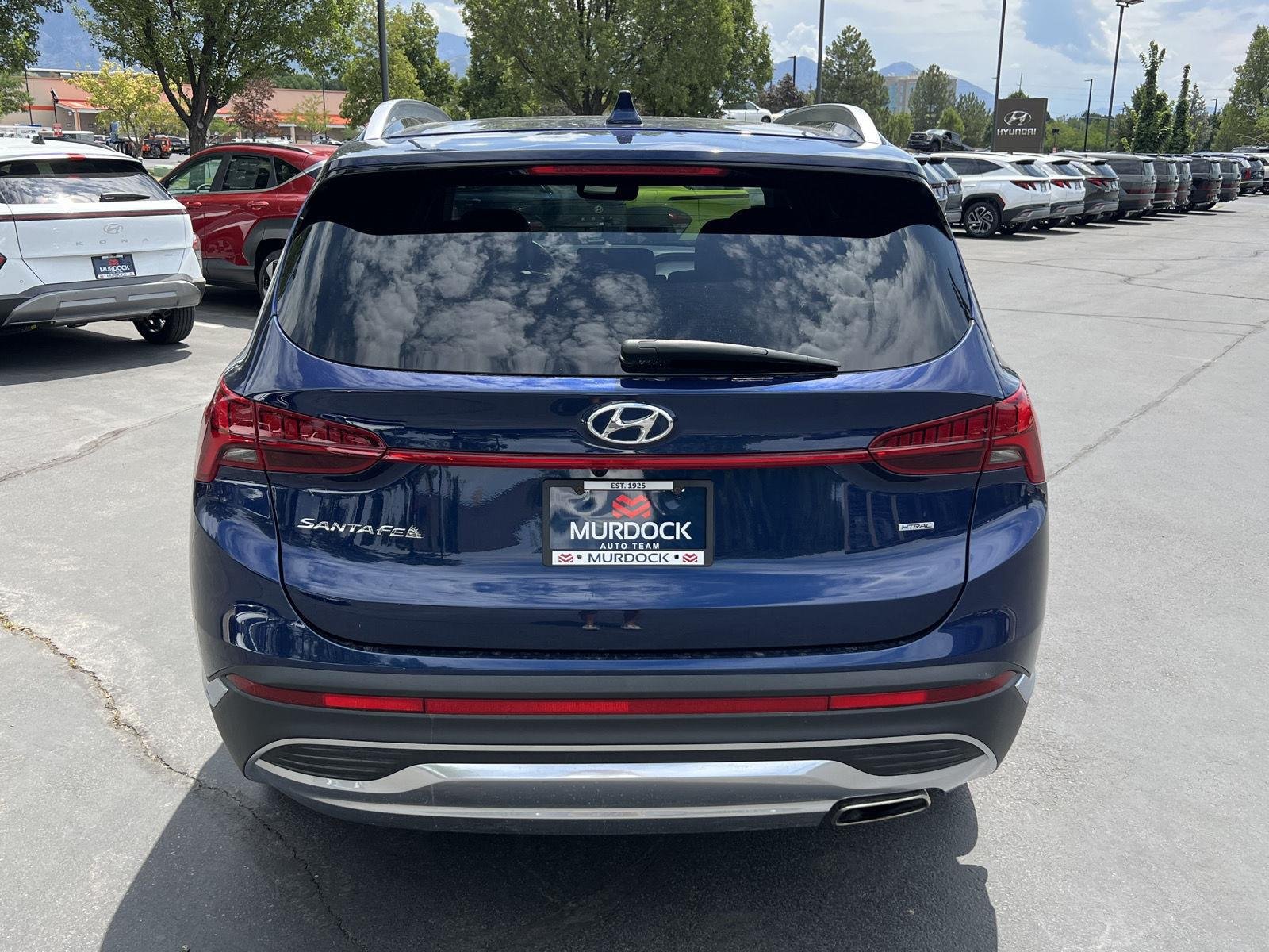 Certified Used 2022 Stormy Sea Hyundai SEL image 9