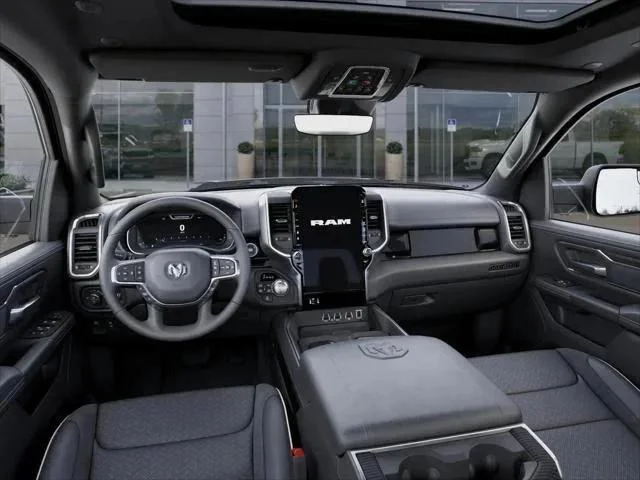 New 2026 Forged Blue Metallic Exterior Paint RAM LARAMIE image 118