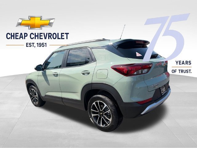 New 2026 Cacti Green Chevrolet LT image 3