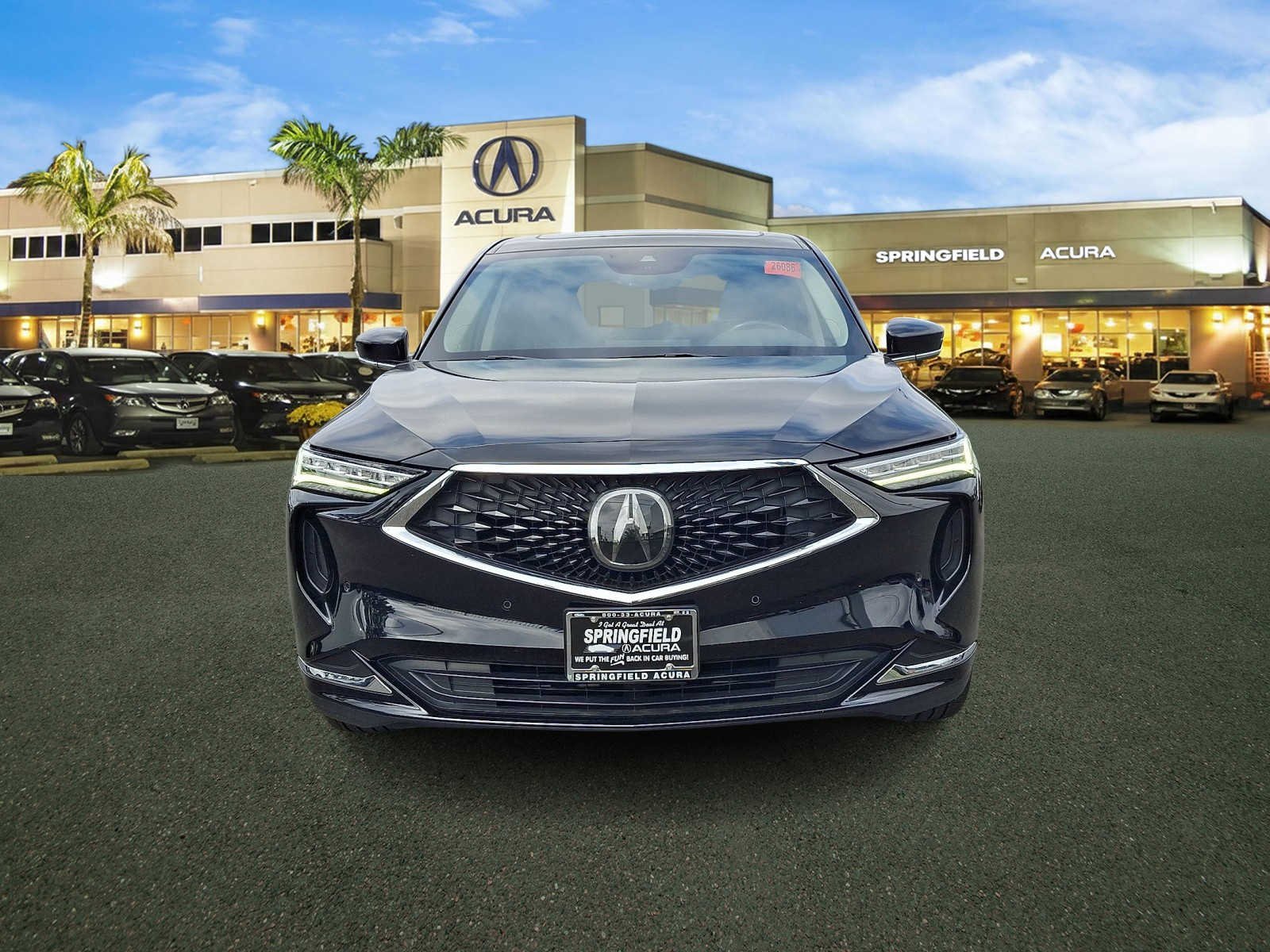 Certified Used 2023 Majestic Black Pearl Acura SH-AWD TECH image 2