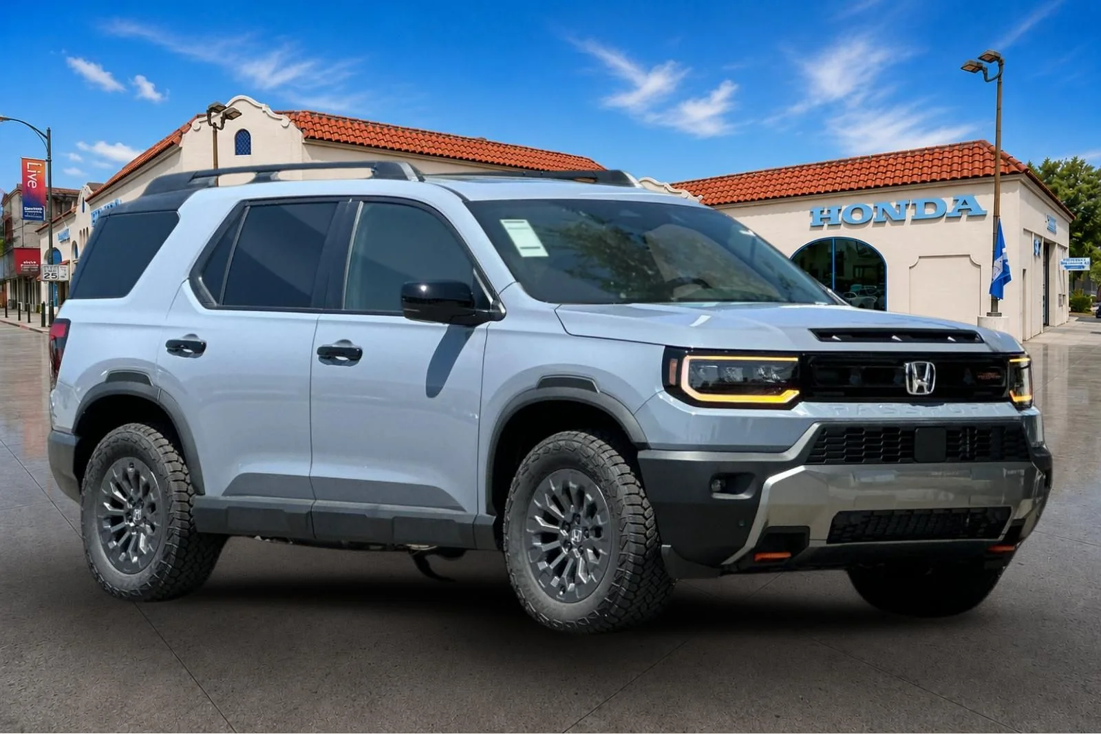 New 2026 Sonic Gray Pearl Honda TrailSport image 2