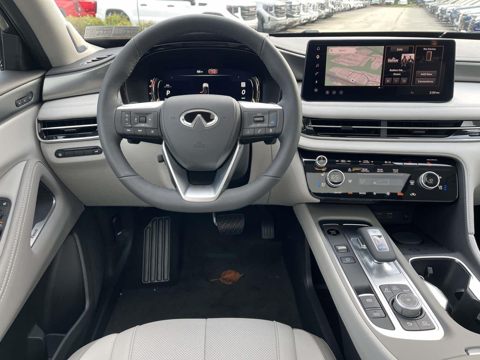 New 2027 Mineral Black INFINITI LUXE image 2